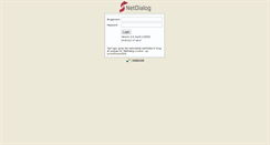 Desktop Screenshot of netdialog.kolding.dk