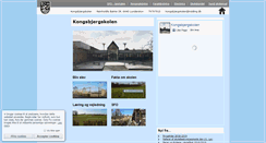 Desktop Screenshot of kongsbjergskolen.kolding.dk